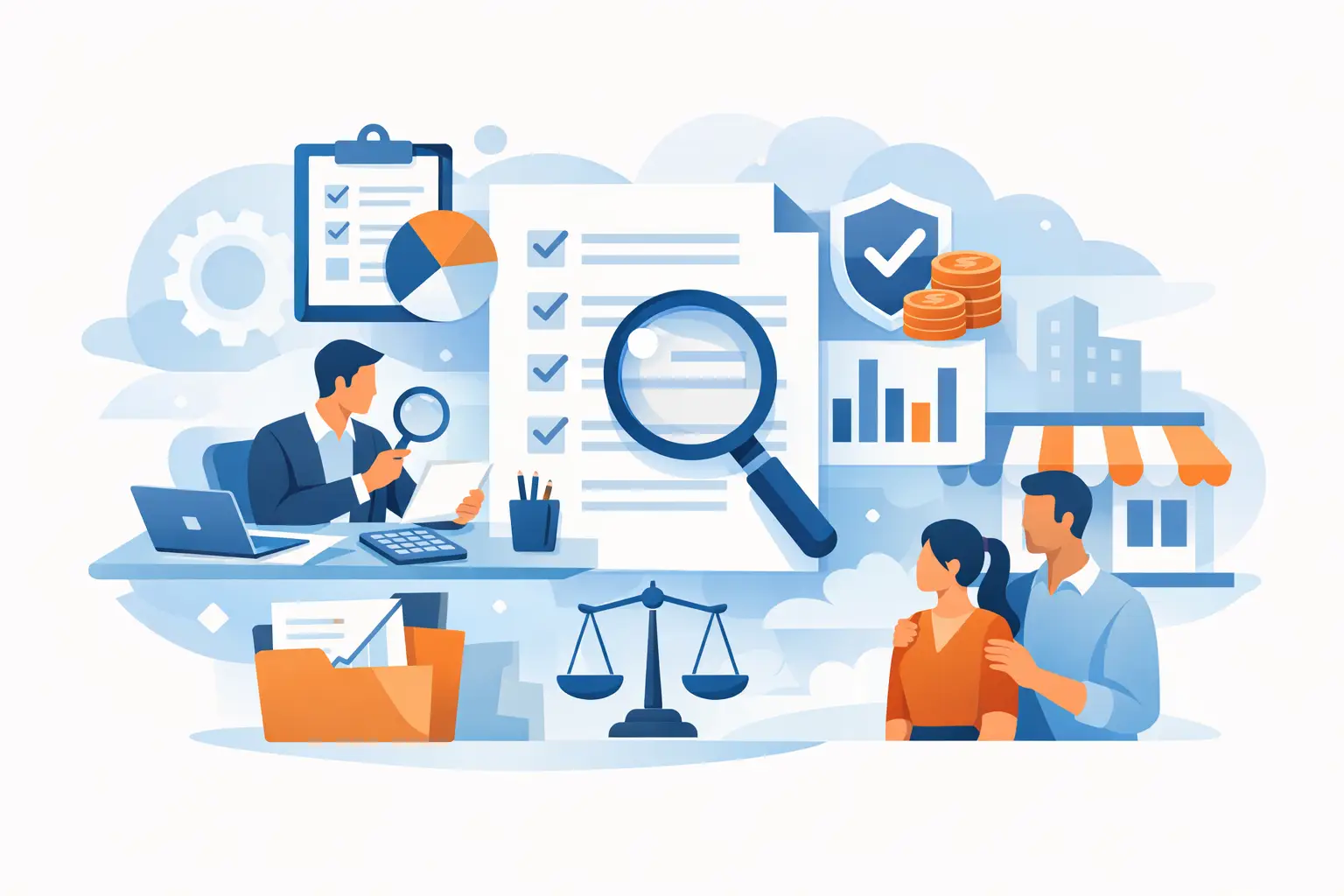 Audit Support Services for Small Business