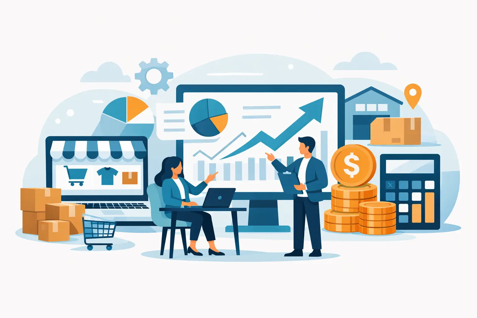 Ecommerce Accounting Services That Scale
