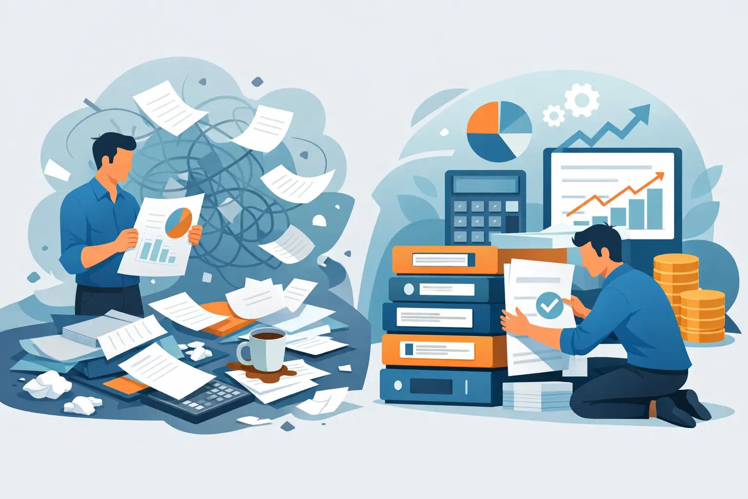How to Fix Messy Bookkeeping Fast