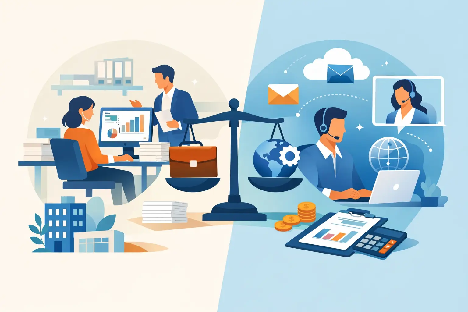 In House vs Outsourced Accounting