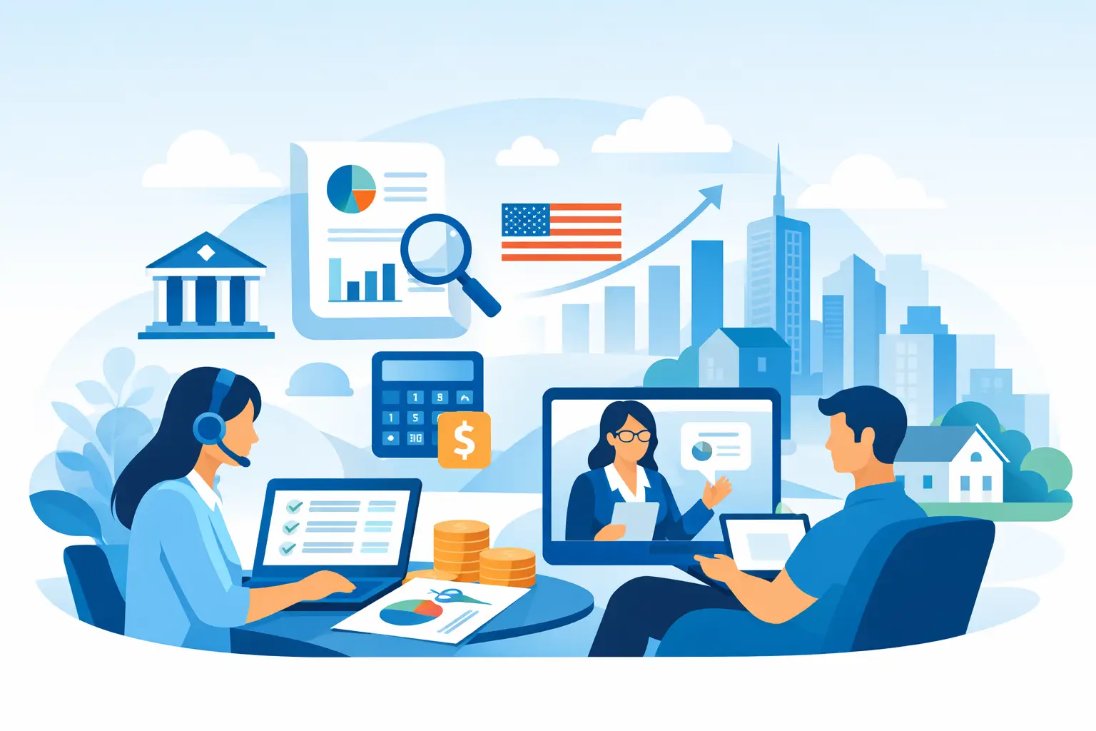 Remote Bookkeeping Services USA for Growth
