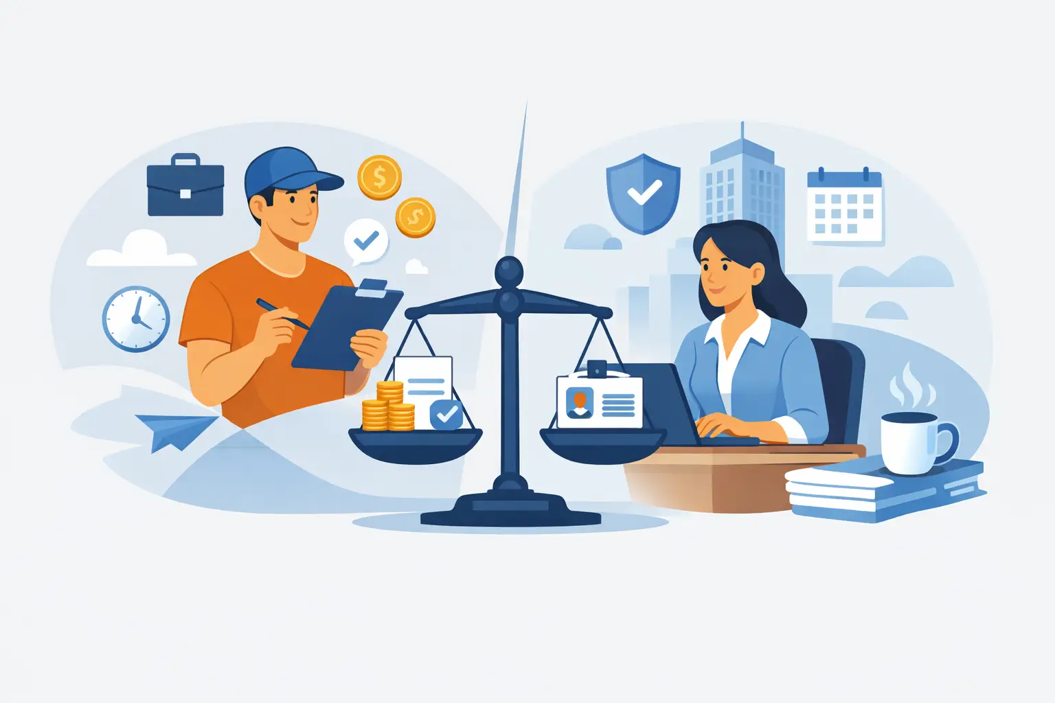 1099 vs W-2 Workers: What Employers Need to Know