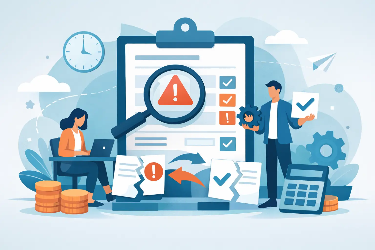 How to Fix Payroll Errors Without Creating New Ones